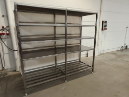 s/s mobile rack - 232x80x220 cm